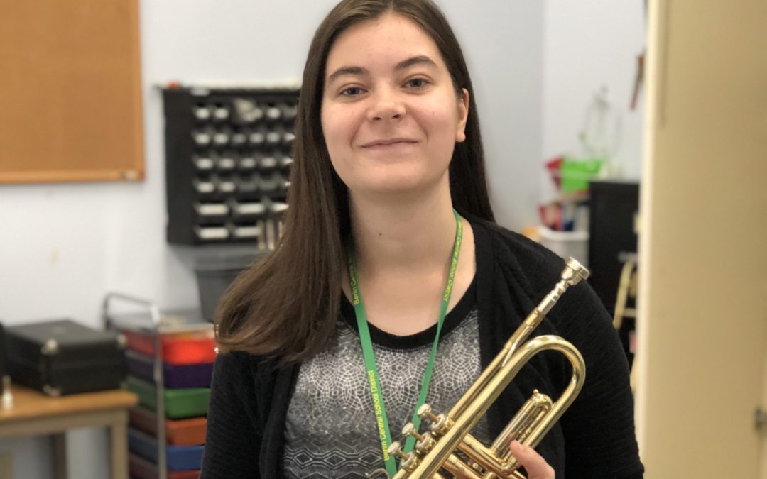 Meet Rhianna Baker, Instrumental Music Teacher