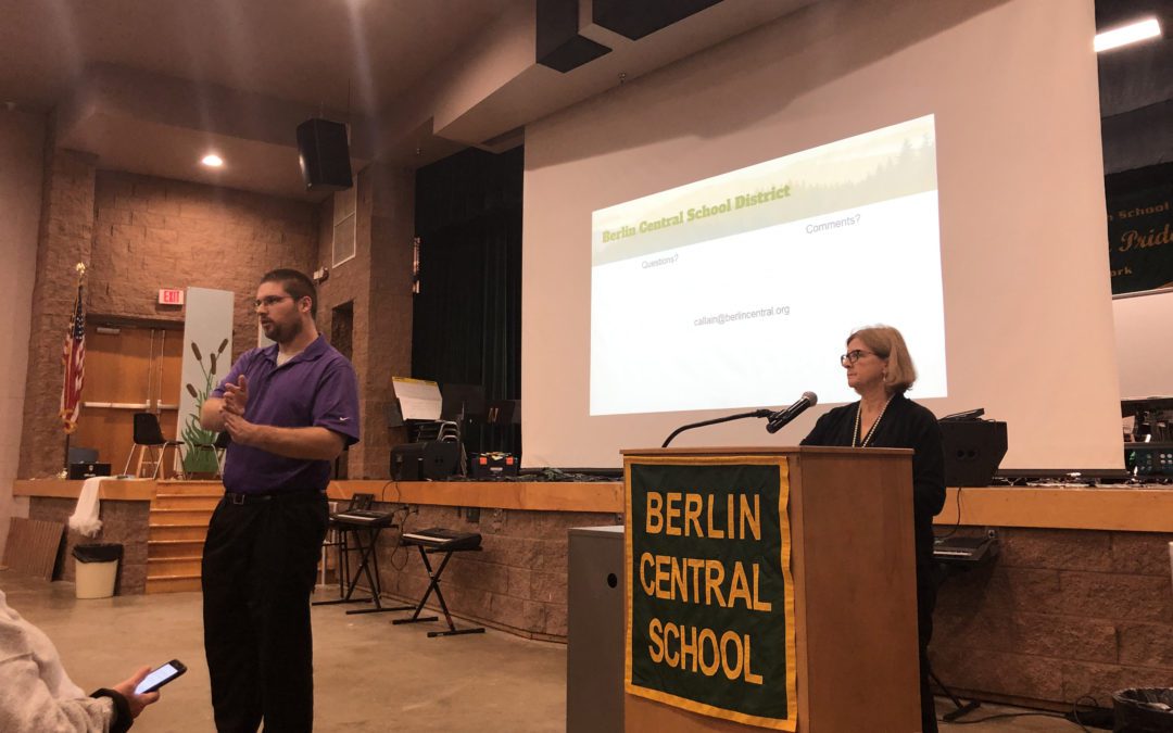 Berlin Principal Invites Families to Discuss the Future of the Berlin Athletic Program