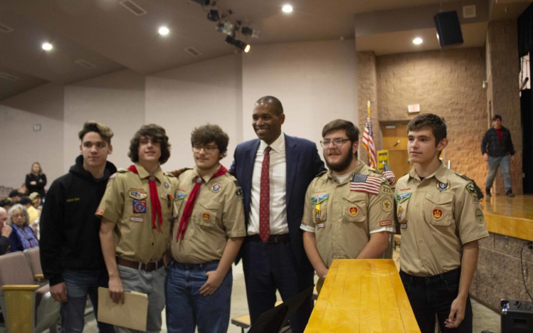 Berlin Ms/HS Celebrates 9th Annual Veterans Day Assembly