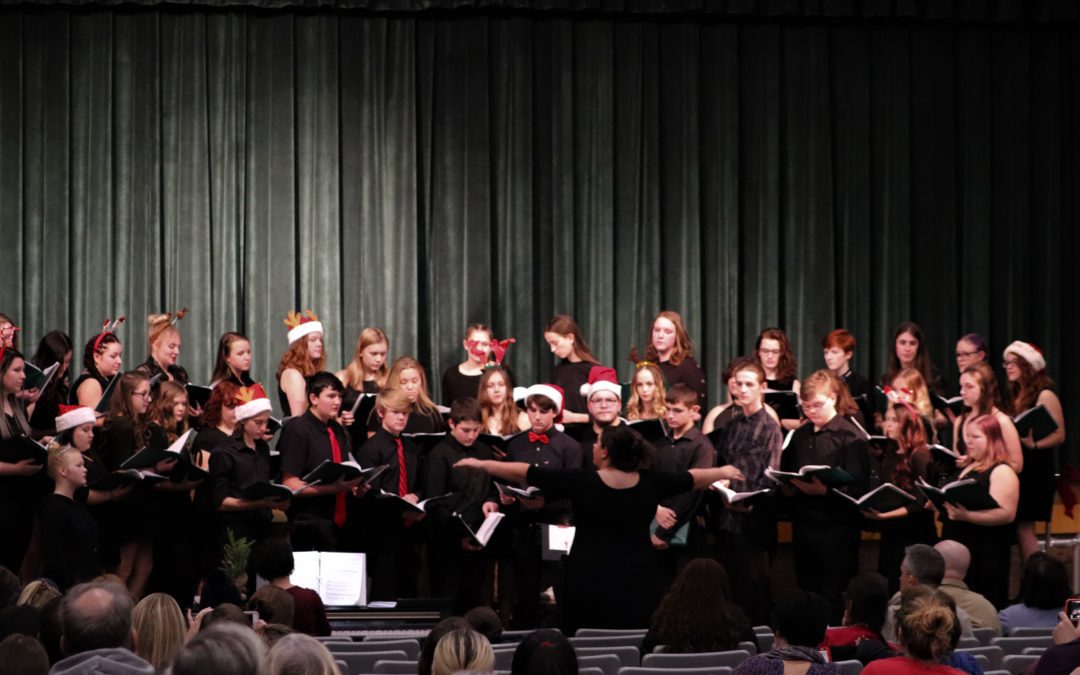 Winter Grades 6-12 Choral Concert
