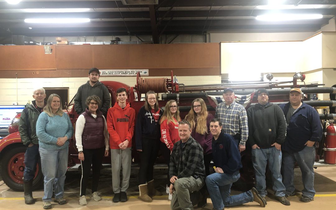 Berlin High School Offers New “Responding to Emergencies” Course