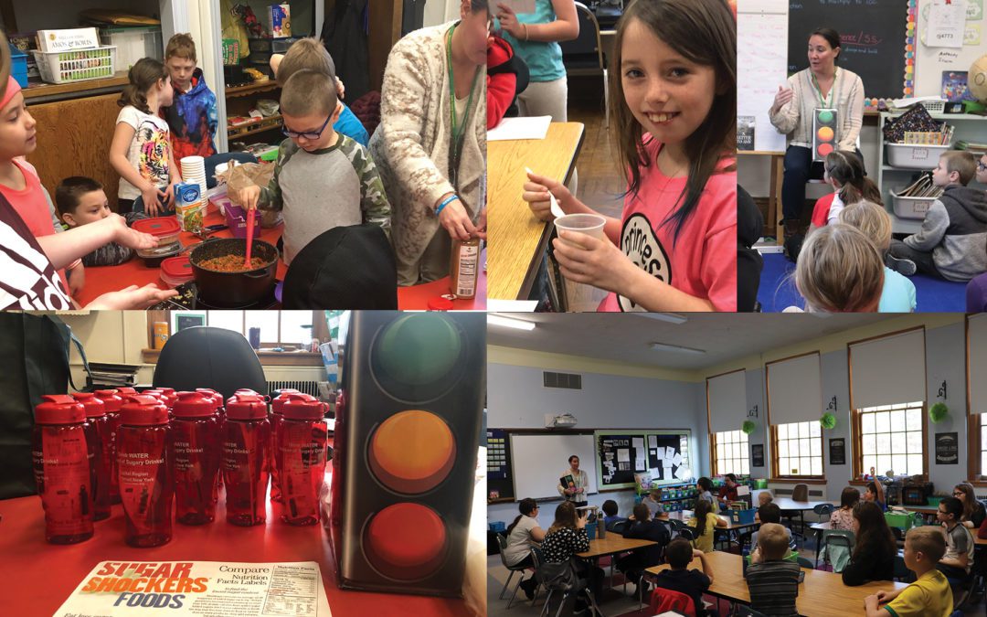 BES Students Take Part In “Eat Smart New York”