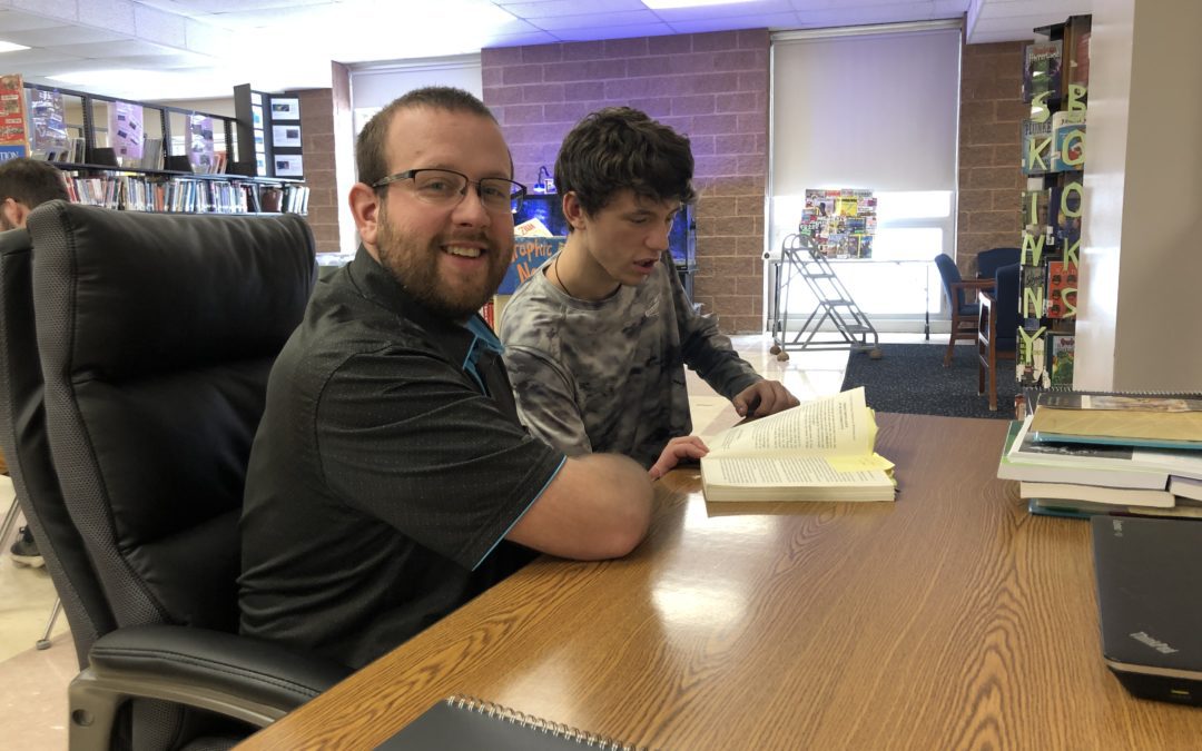 BCSD Welcomes Nathan Ellis into New Position