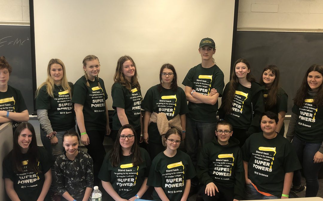 Berlin Competes In Science Olympiad