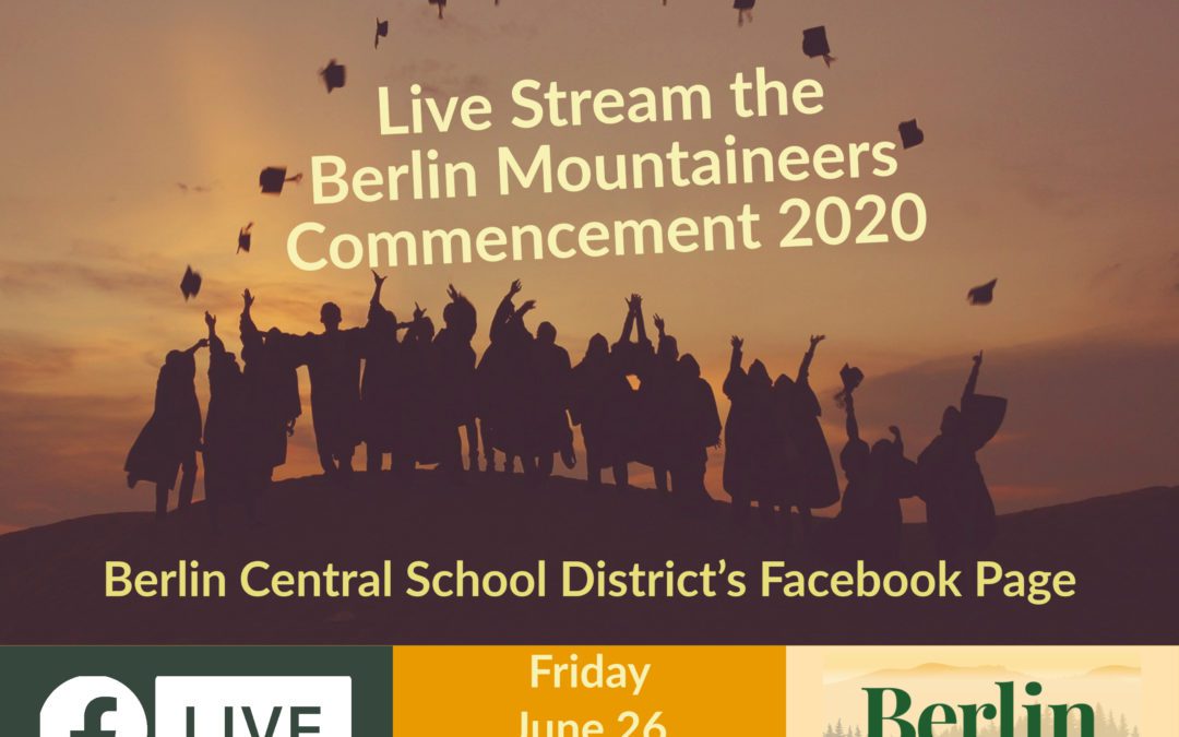 Class of 2020 Graduation Live Stream