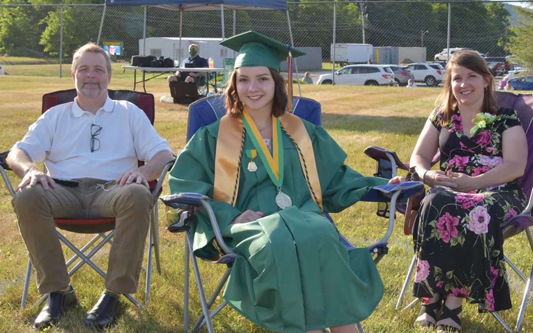 Candid Photos from Graduation 2020
