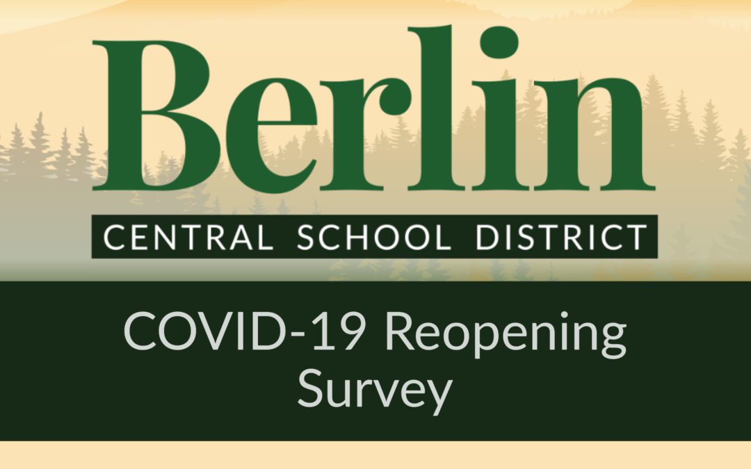School Reopening Parent Survey