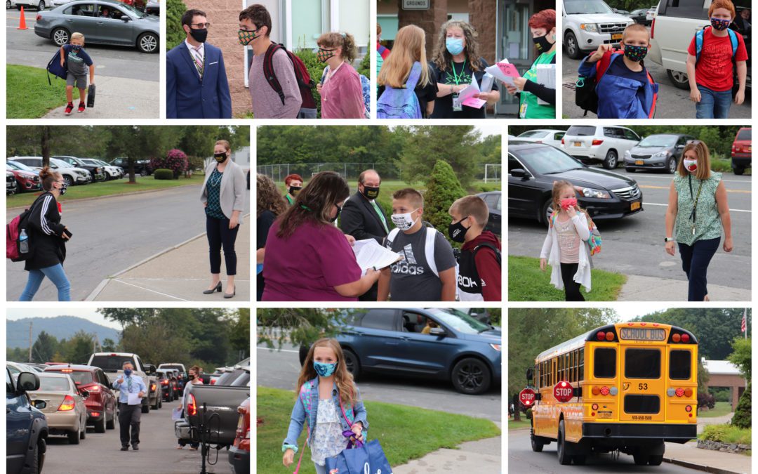 Reopening at BCSD Proves to Be a Success