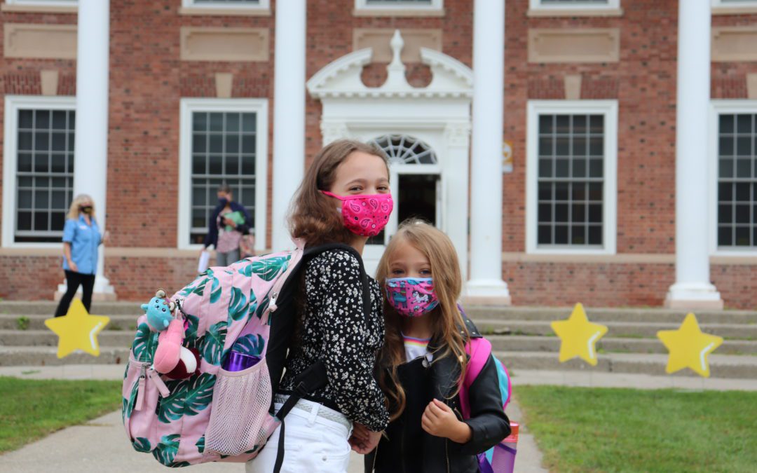 BCSD Mountaineers Arrive for the 2020-21 School Year