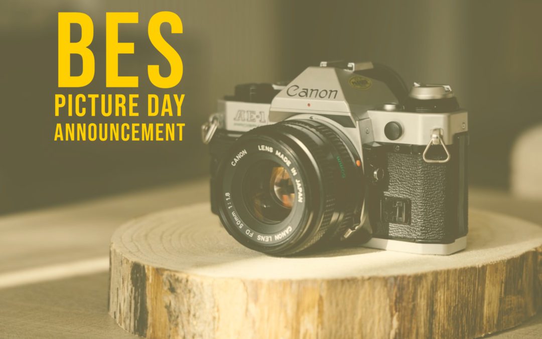 Picture Day Information for BES In Person and Remote Learners
