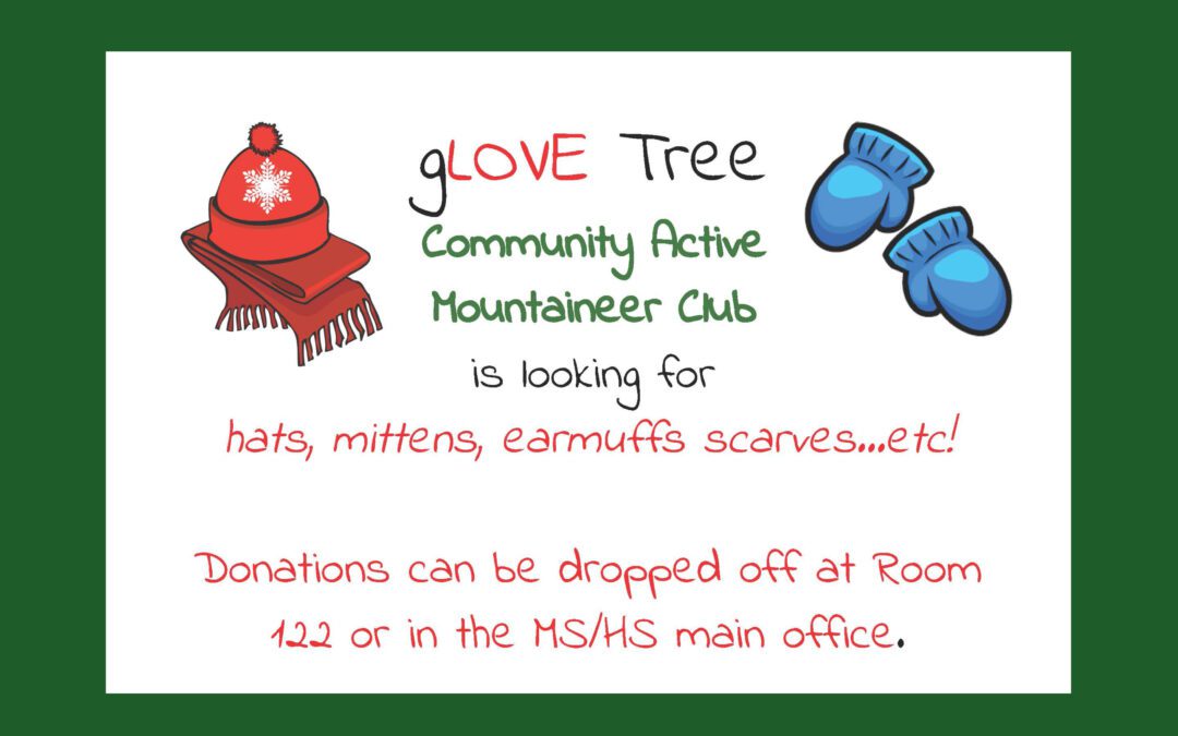 Community Active Mountaineer Club Announces gLove Tree