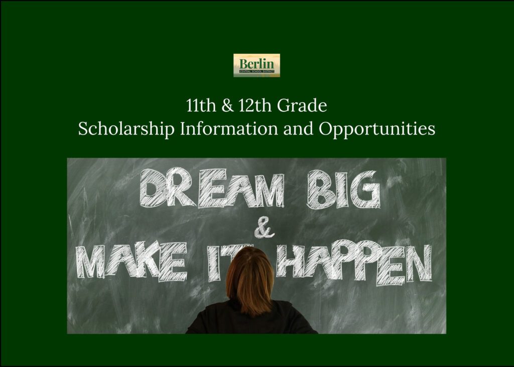 Scholarship Reminder From the BHS Counseling Office