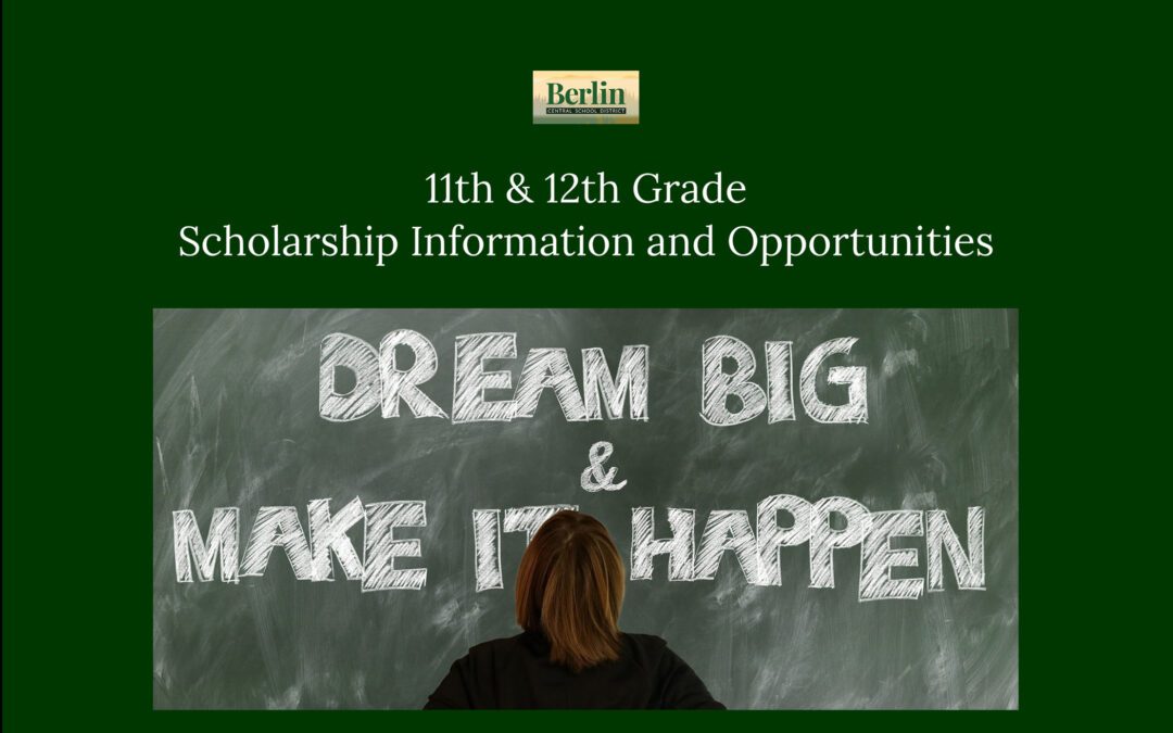 Attention BHS 11th & 12th Graders