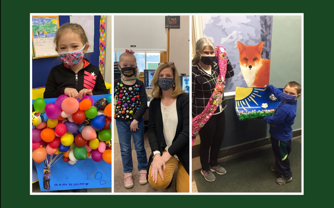 BES Celebrates the 100th Day of School