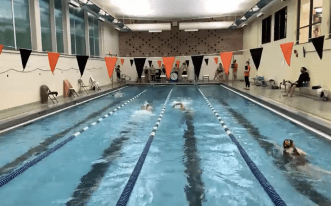 NLB Swimmers Have a Strong Meet Against Wahconah