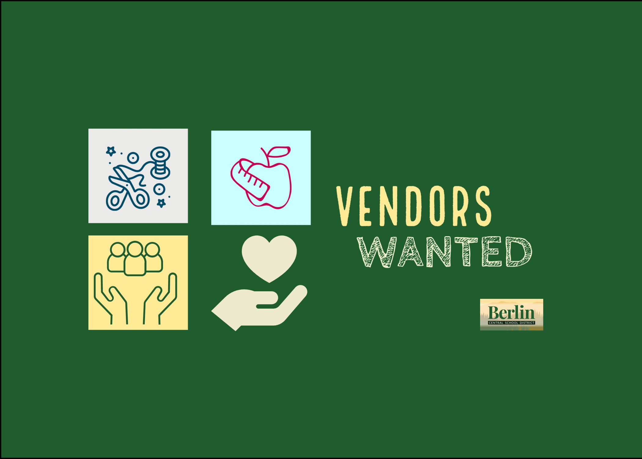 Vendors Wanted