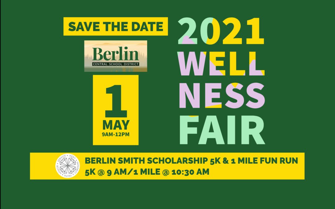 Save the Date for BCSD’s Annual Spring Wellness Fair May 1st