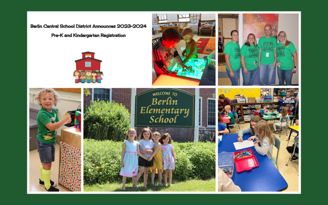 2023–24 Pre-K & Kindergarten Registration Is Underway