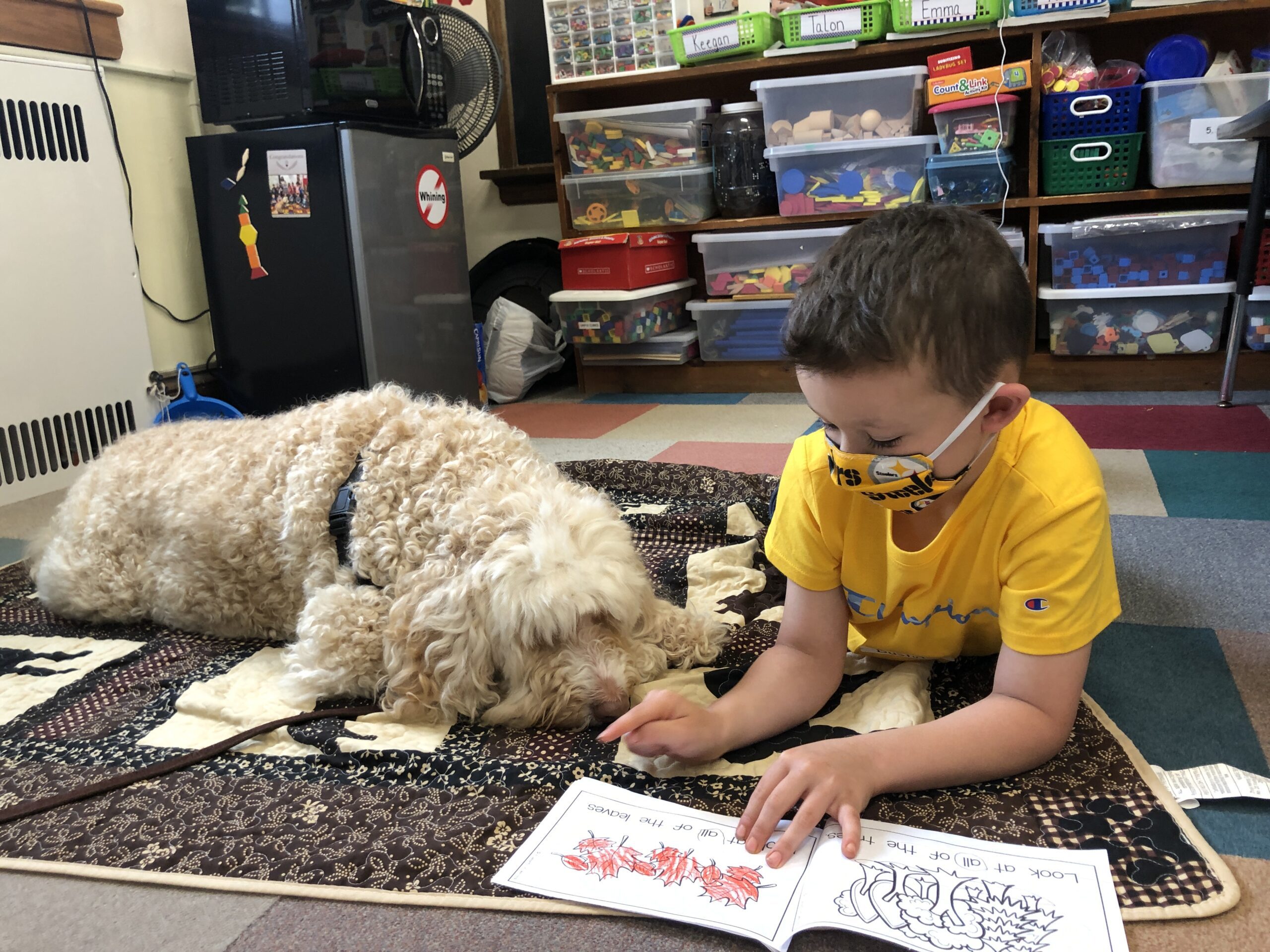BES’ Favorite Reading Buddy Is Back!