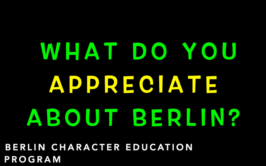 Appreciation Is the Focus This Week at BMHS