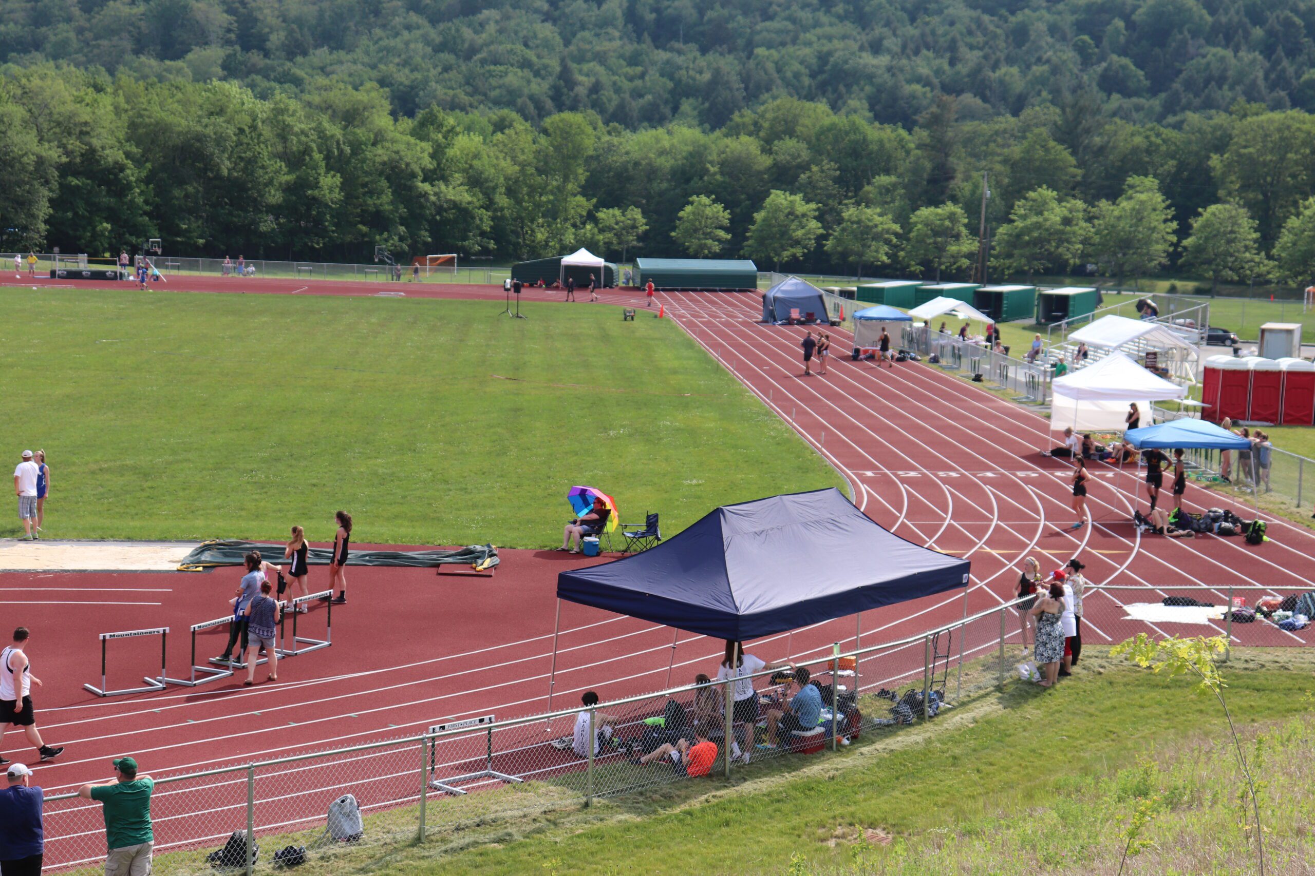 Sectional Field Events Held at Berlin