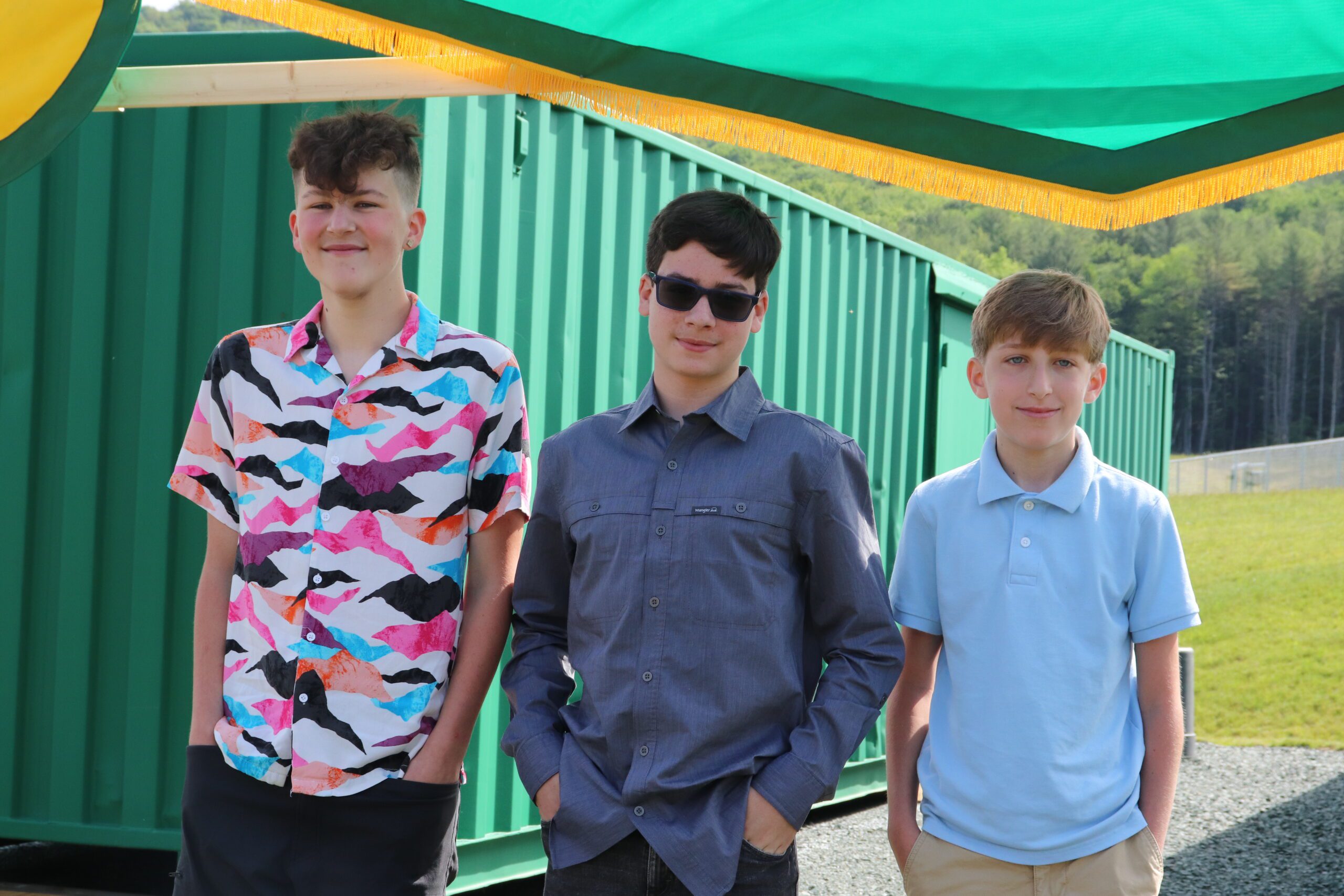 Berlin Middle School 8th Grade Moving On Ceremony