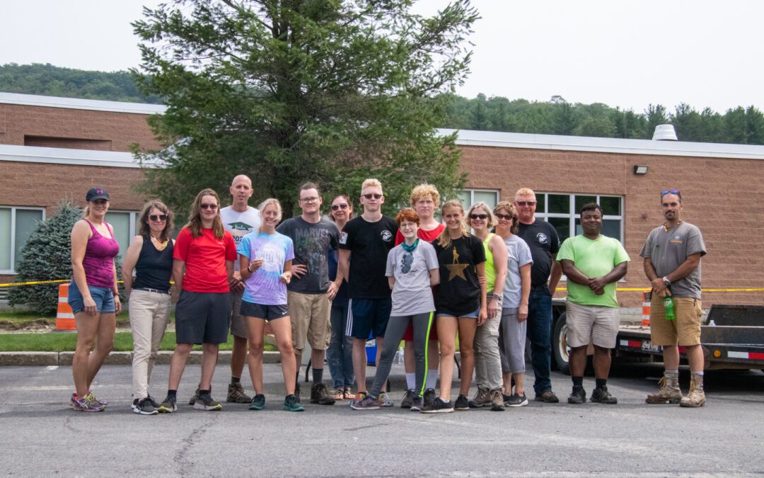 Berlin Cross Country Trail Clean Up Day a Success