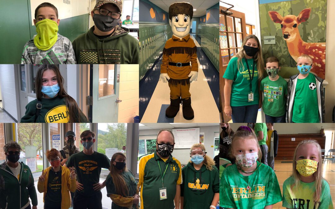 District-Wide Green and Gold Day Album