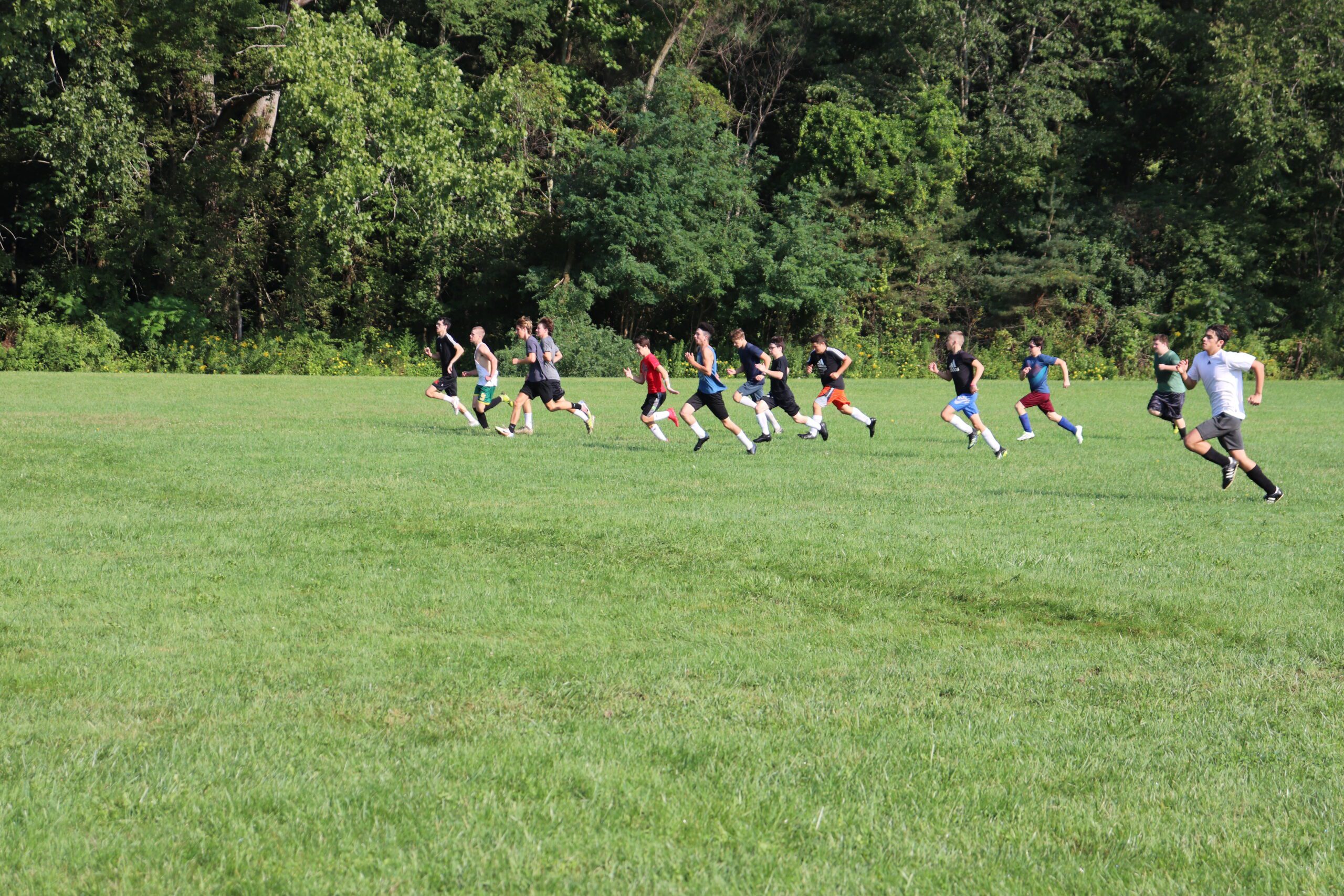 BNL Varsity Boys Soccer vs Greenwich 9/7/21