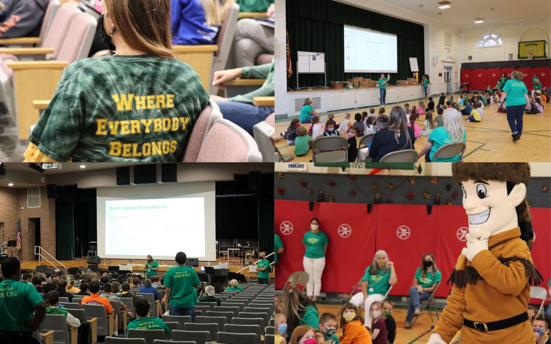 BCSD Returns to In-Person Assemblies