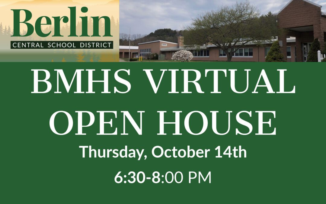 BMHS Virtual Open House Details