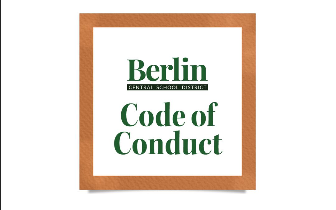 BCSD Code of Conduct