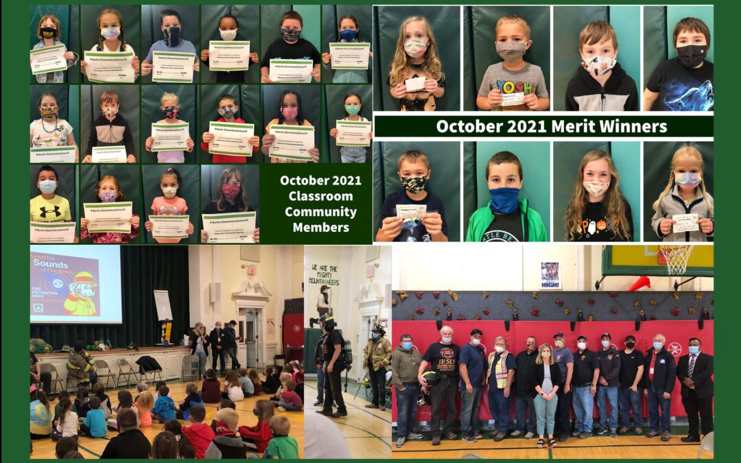 BES’ October Assembly Highlights the Volunteer Community and Fire Prevention