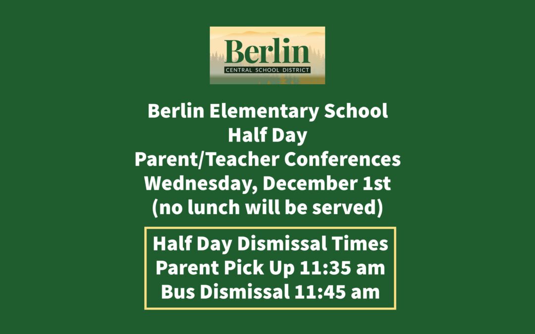 BCSD CALENDAR REMINDER