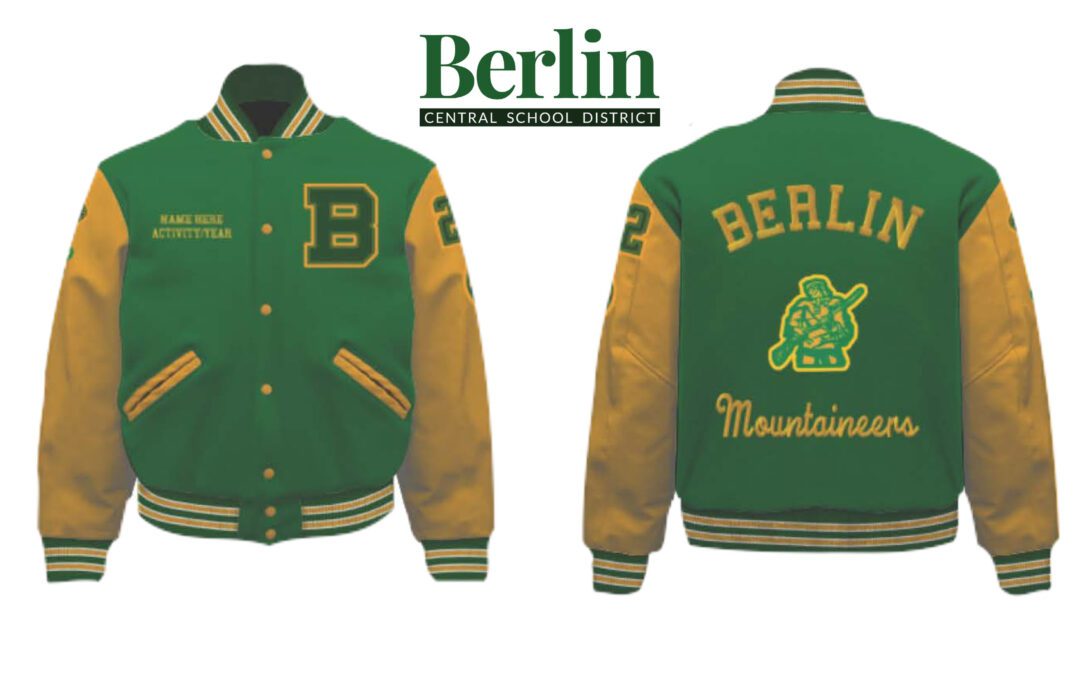 Berlin Varsity Jackets Available to Order