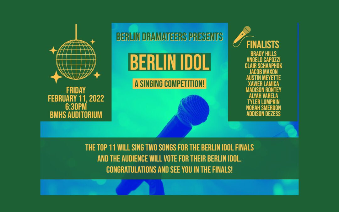 Calling All BMHS Singers!