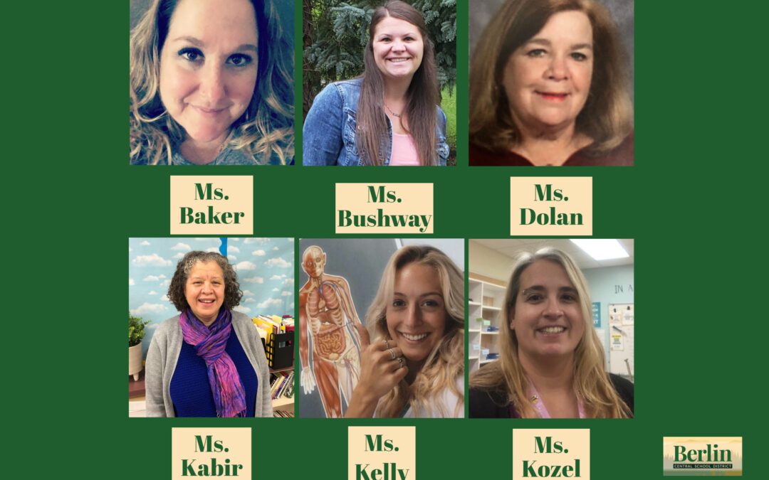 BCSD’s  January Teacher and Staff Feature