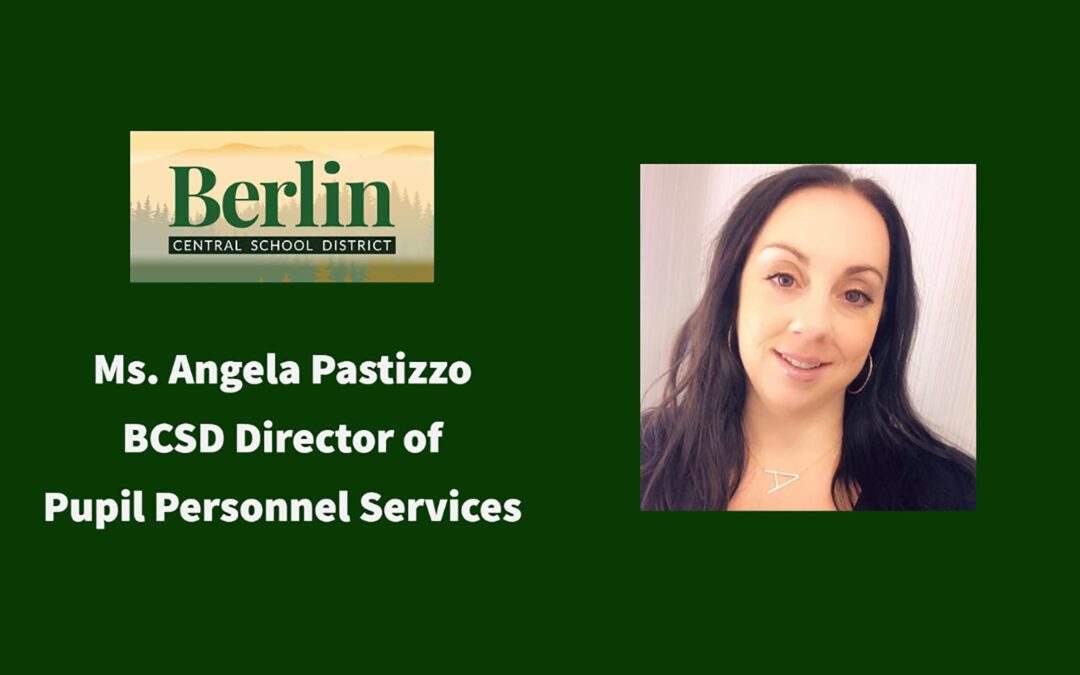 Meet Ms. Angela Pastizzo BCSD Director of Pupil Personnel Services