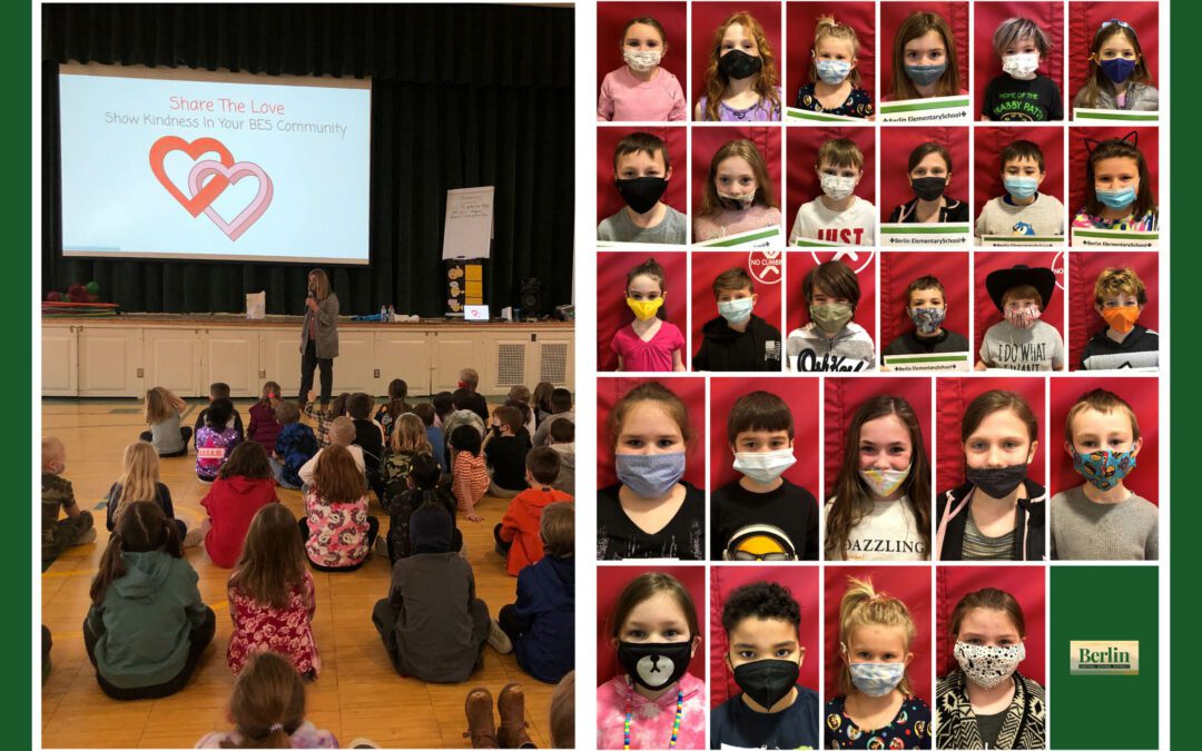Kindness Was the Focus for BES’ February Assembly