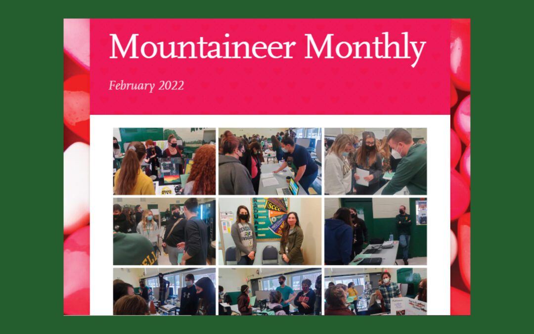BMHS Principal Brownell’s February Mountaineer Monthly