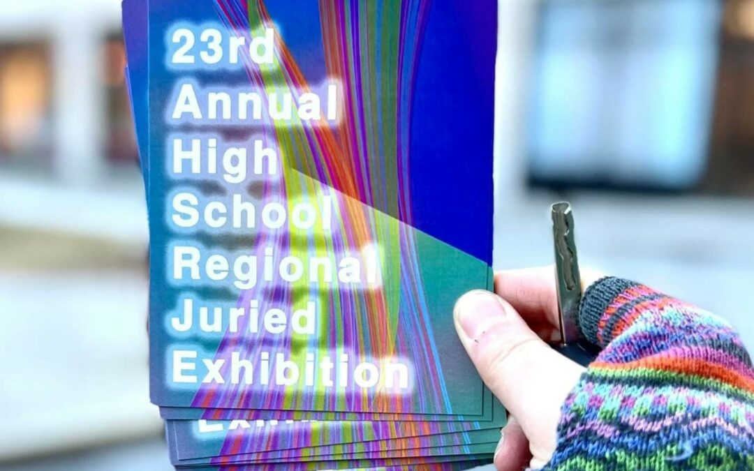 BMHS Art Students Chosen for Annual High School Regional Juried Exhibition