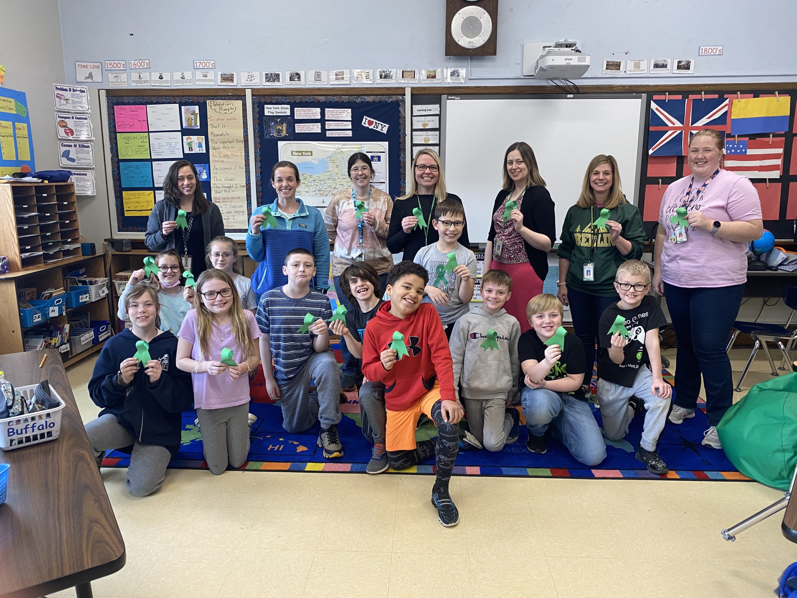 BES Student Raises Awareness of Cerebral Palsy | Berlin Central School