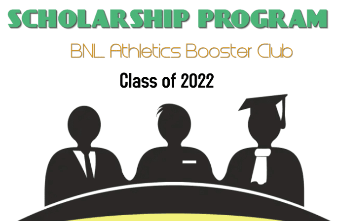 BNL Booster Club Announces 2022 Scholarship
