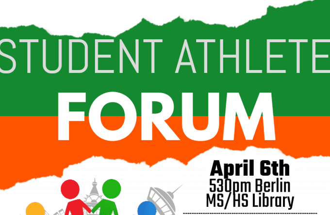 Calling All Berlin Student Athletes!