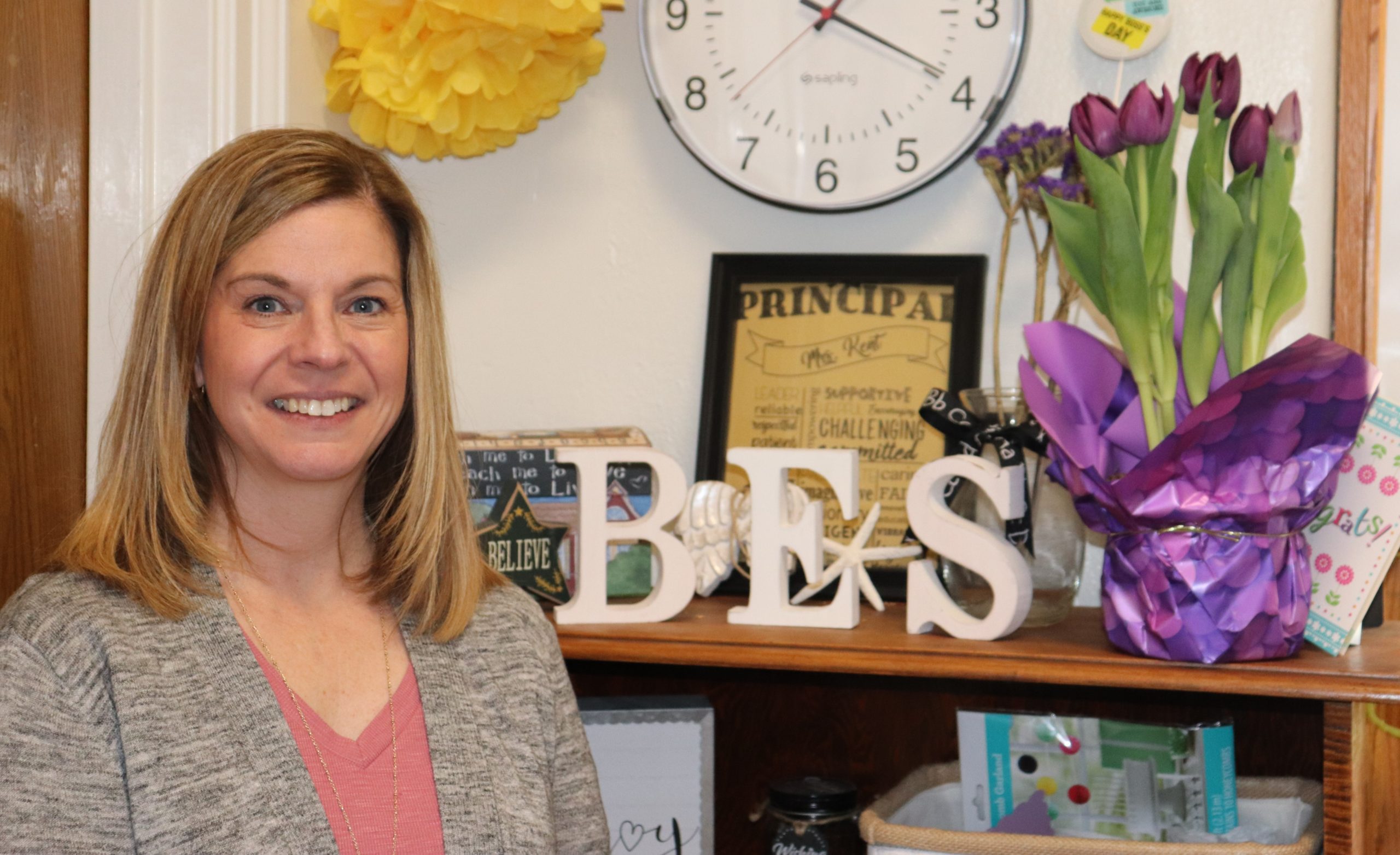 Mrs. Kent Honored as Principal of the Year | Berlin Central School District