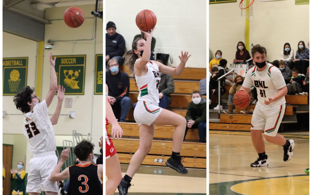 Wasaren League Basketball All Stars Honorable Mentions