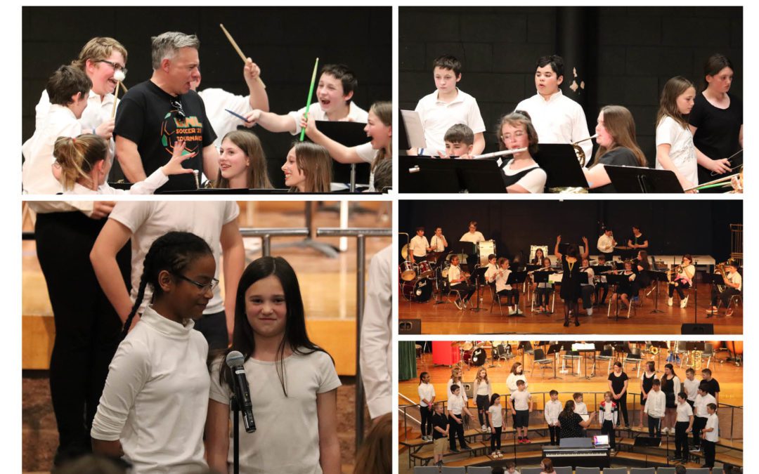 BMS 6th Grade Concert Highlights