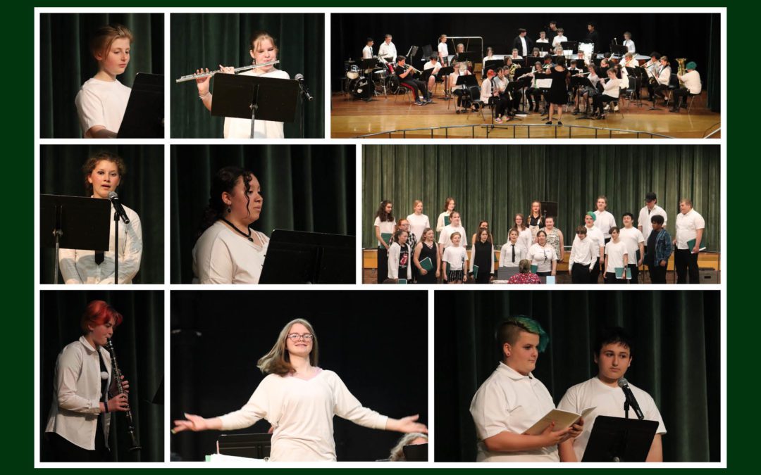 7th and 8th Grade Spring Concert Album