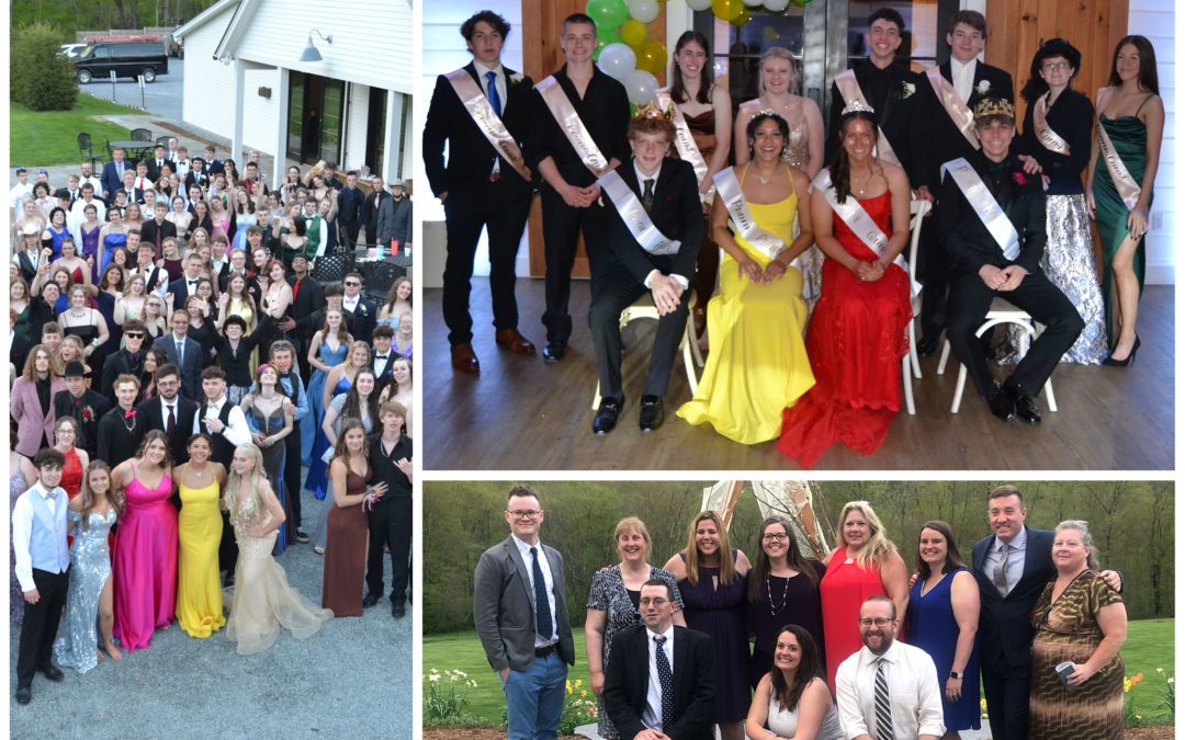 Prom 2022 “Enchanted Forest” A Big Success
