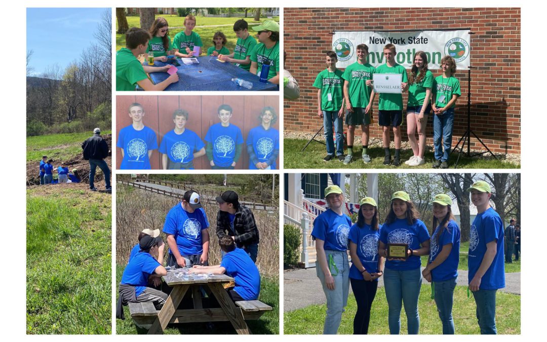 Berlin Envirothon Teams Prove Once Again To Be Strong Competitors